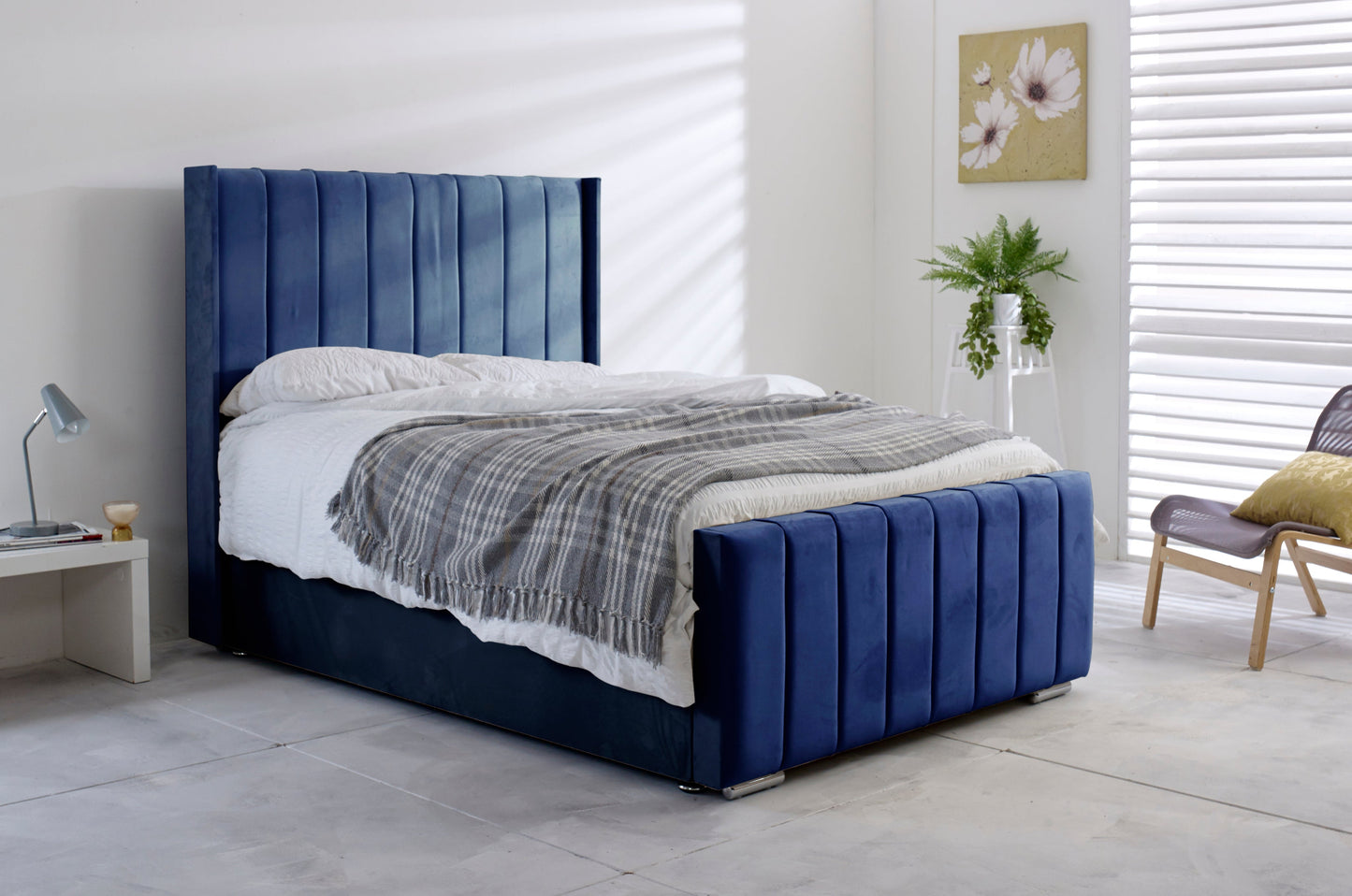 Stripe Wing Bed