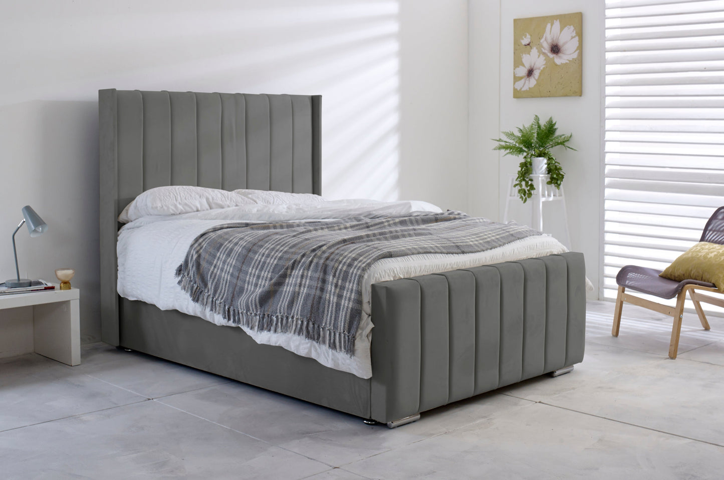 Stripe Wing Bed