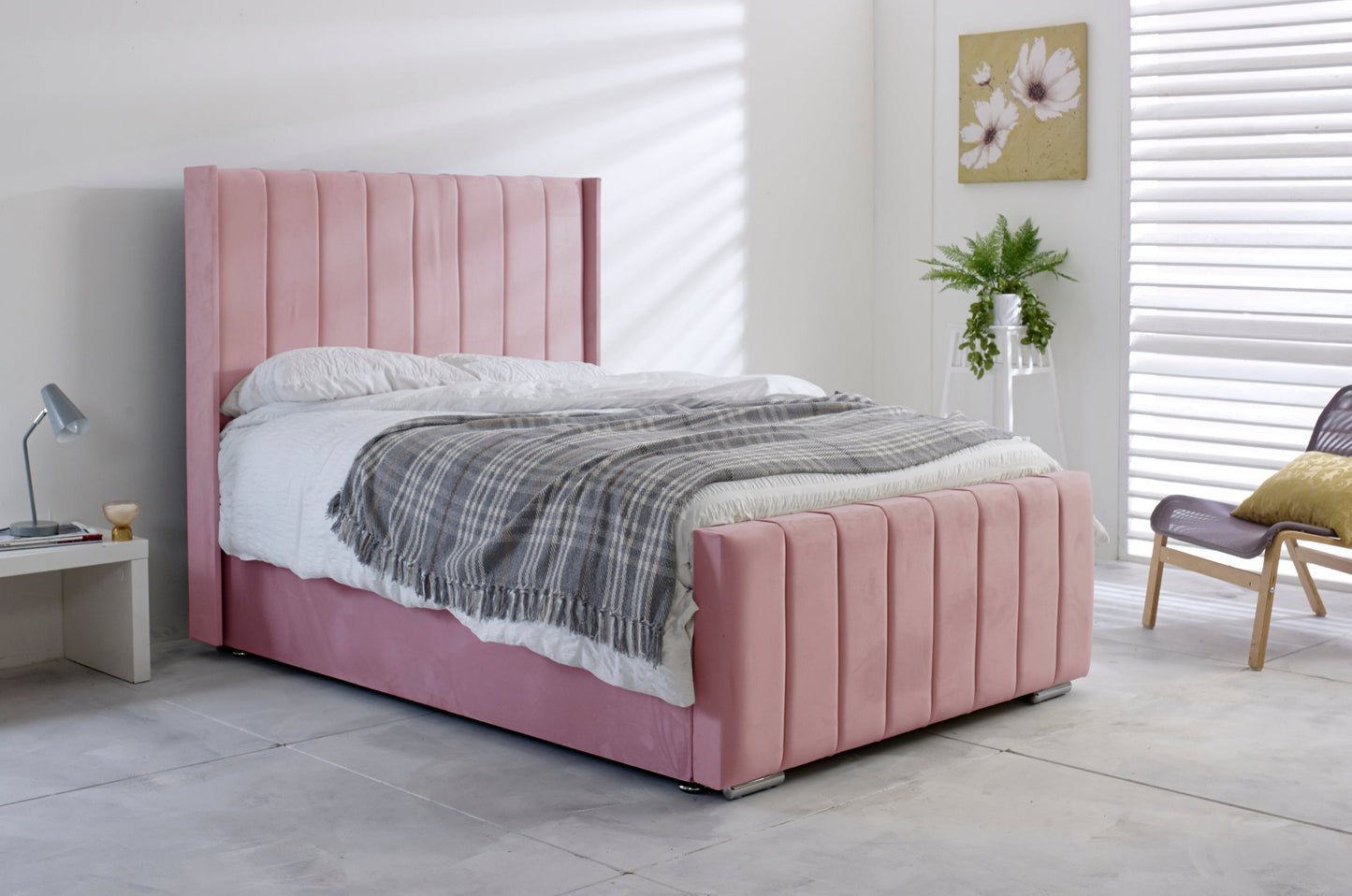 Stripe Wing Bed