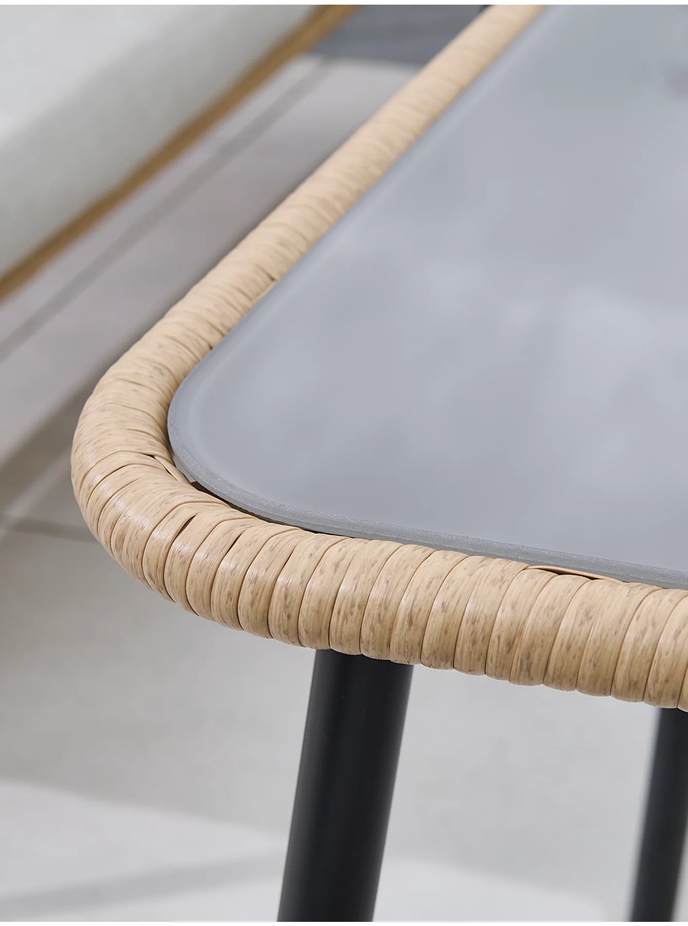 Mykonos Rattan Corner Dining Set