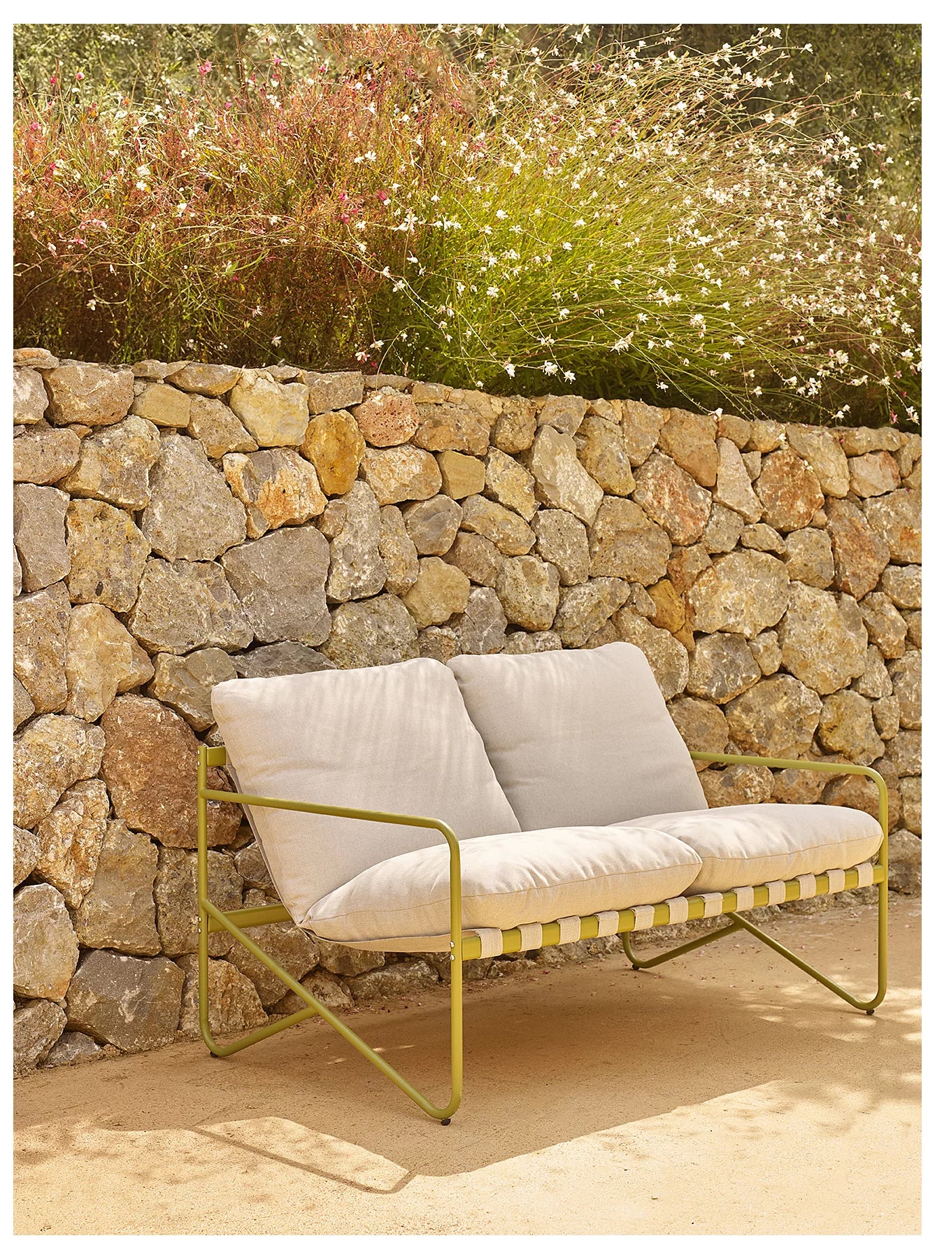 Green Tuscany 4 Piece Sofa Set