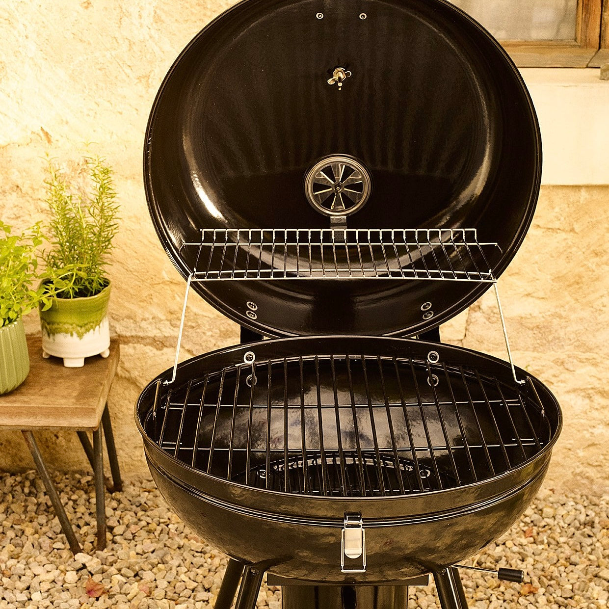 Uniflame 56cm Kettle BBQ