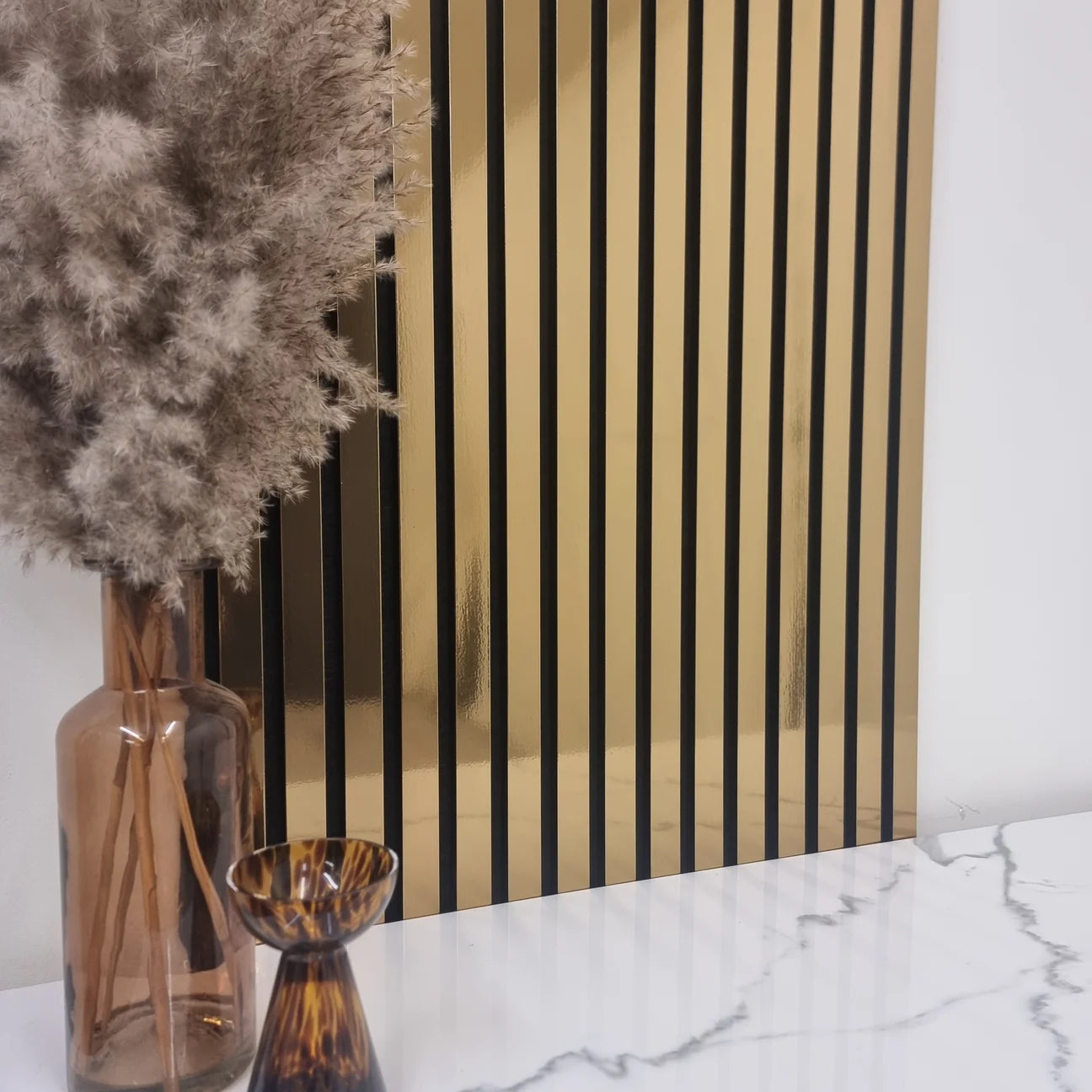 Acoustic Wood Slatted Wall Panels