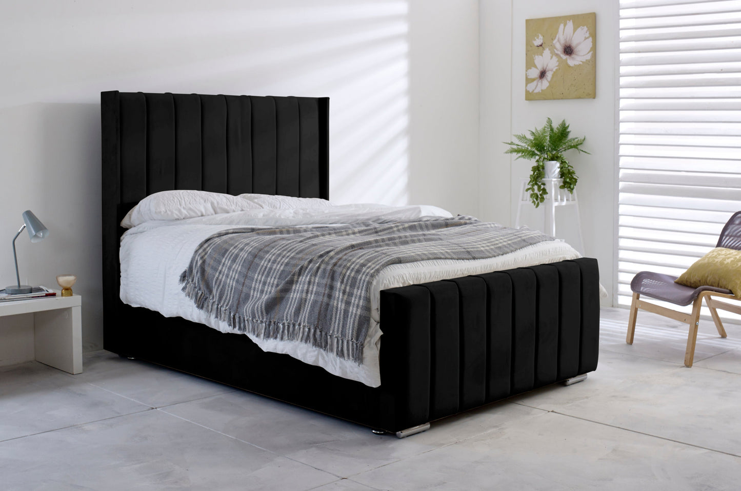 Stripe Wing Bed