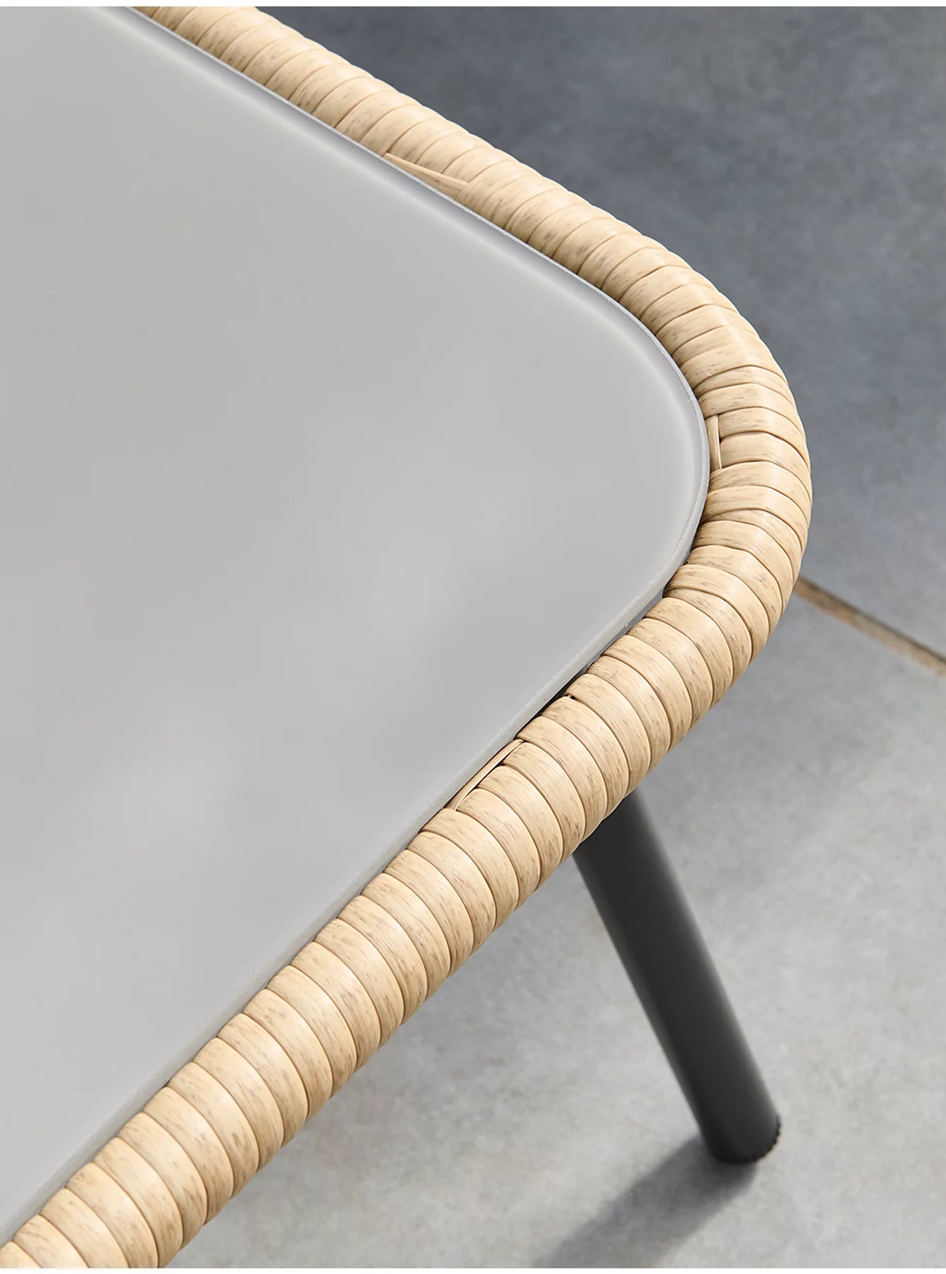 Mykonos Rattan Corner Sofa Set