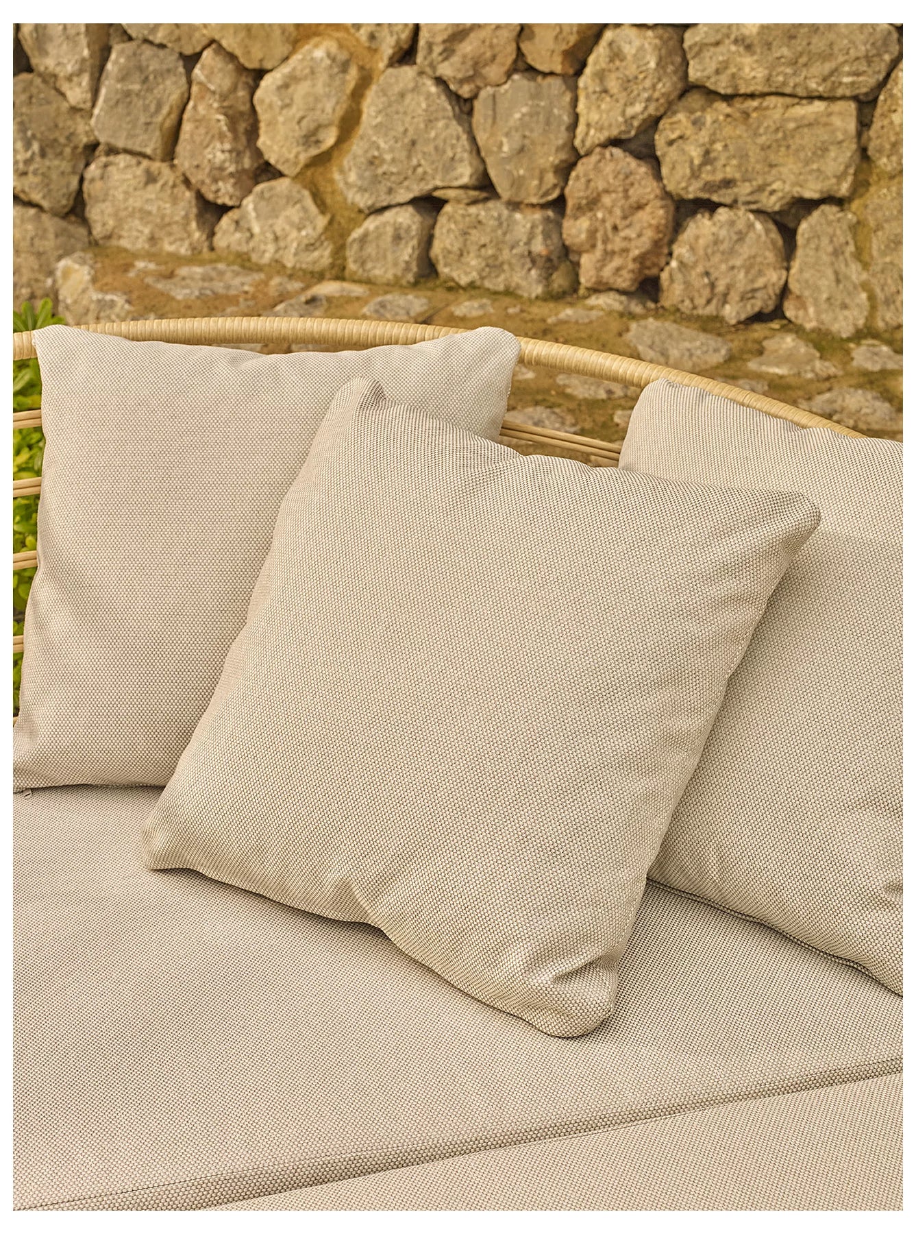 Beige Mykonos Daybed