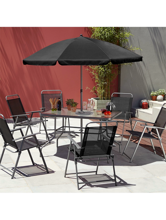 Cuba 8 Piece Patio Set