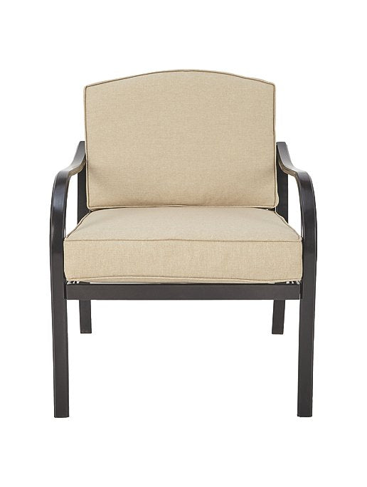 Haversham 4 Piece Garden Sofa Set - Linen