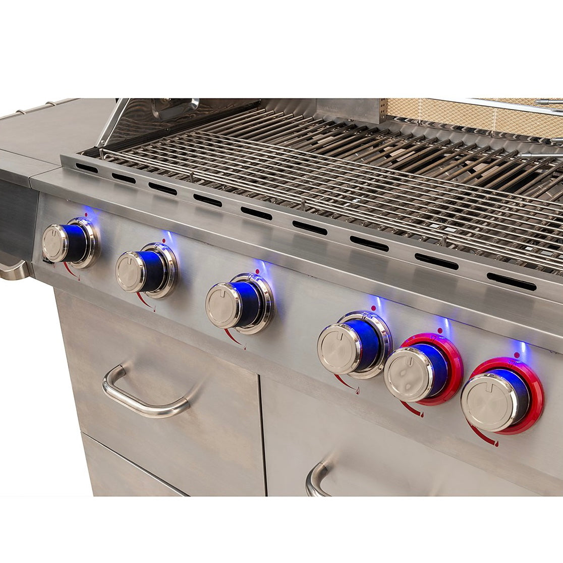 UniFlame 6 Burner Gas Grill BBQ