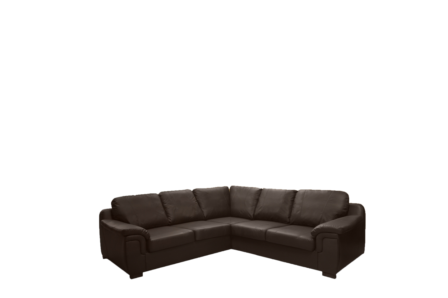 Vernon Faux Leather Corner Sofa (2C2)