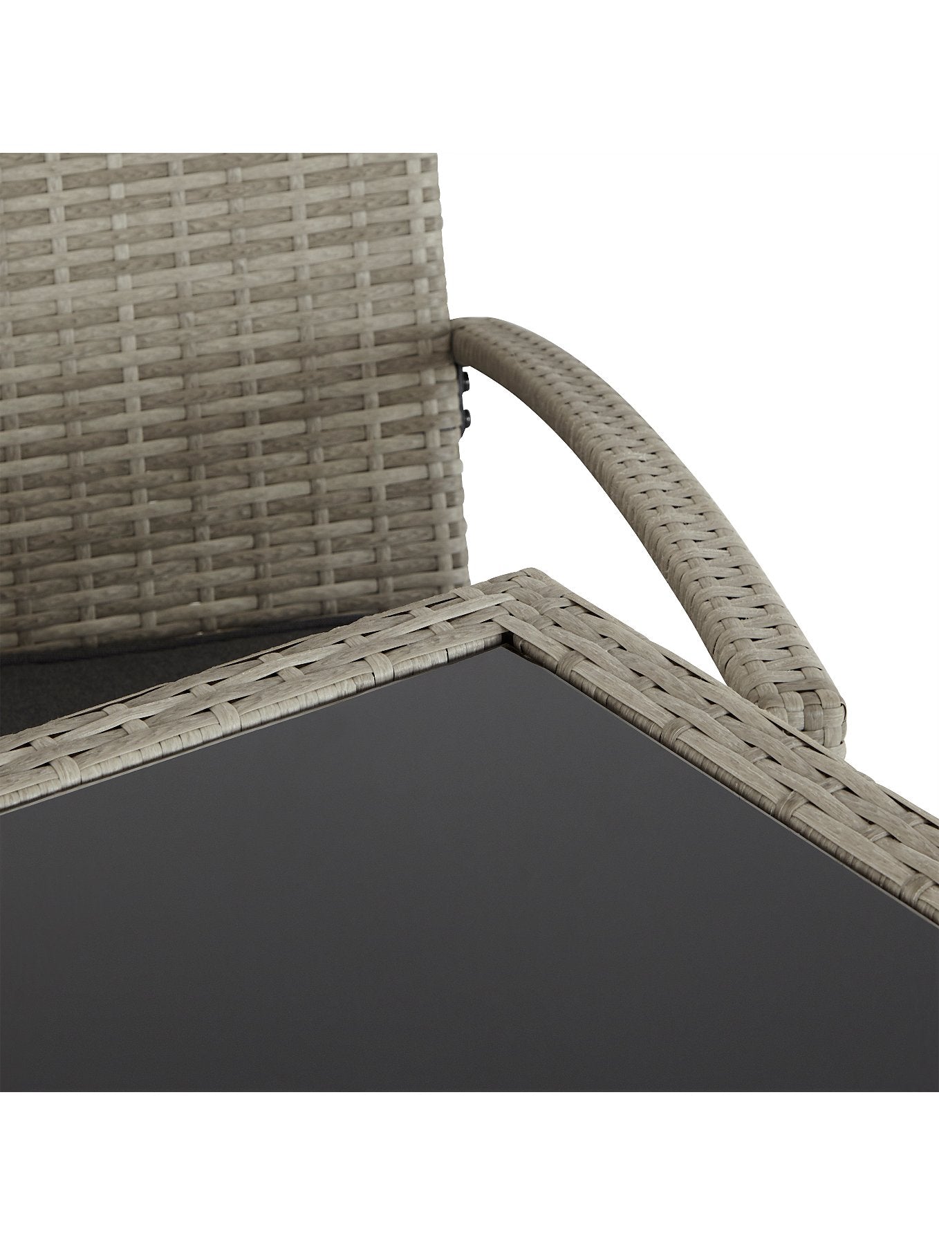 Jakarta Charcoal 6 Piece Patio Set