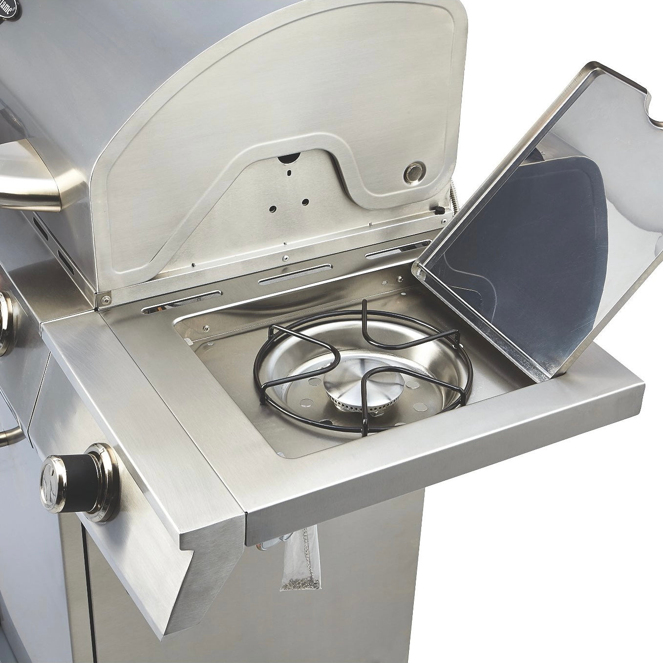 Uniflame Select 5 Burner and Side and Rotisserie Gas Grill