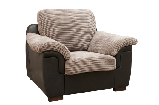 Vernon Material Armchair