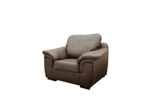 Vernon Faux Leather Armchair