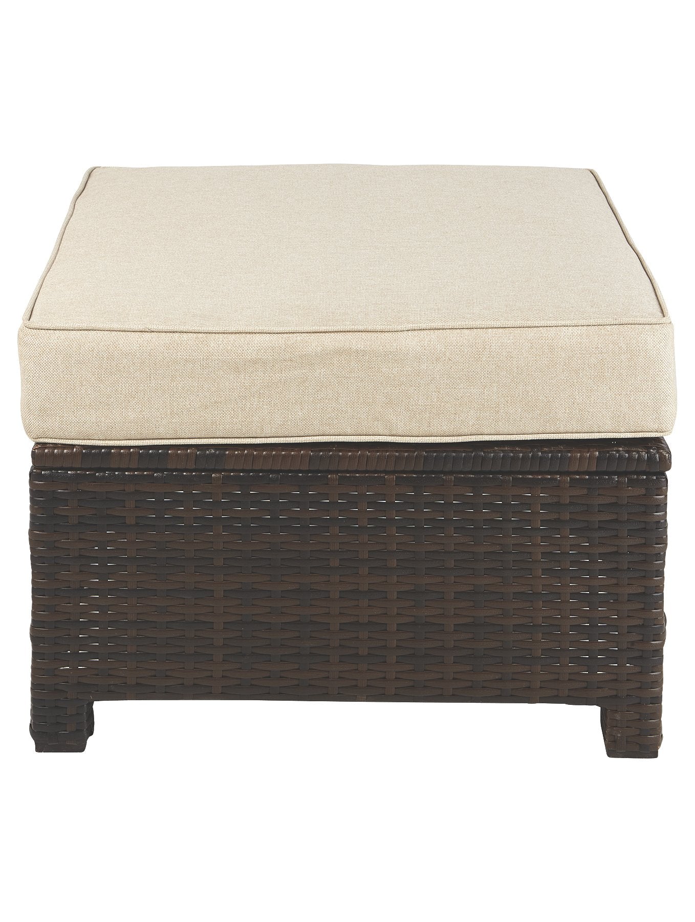 Jakarta Linen Garden Chaise and Footstool Set