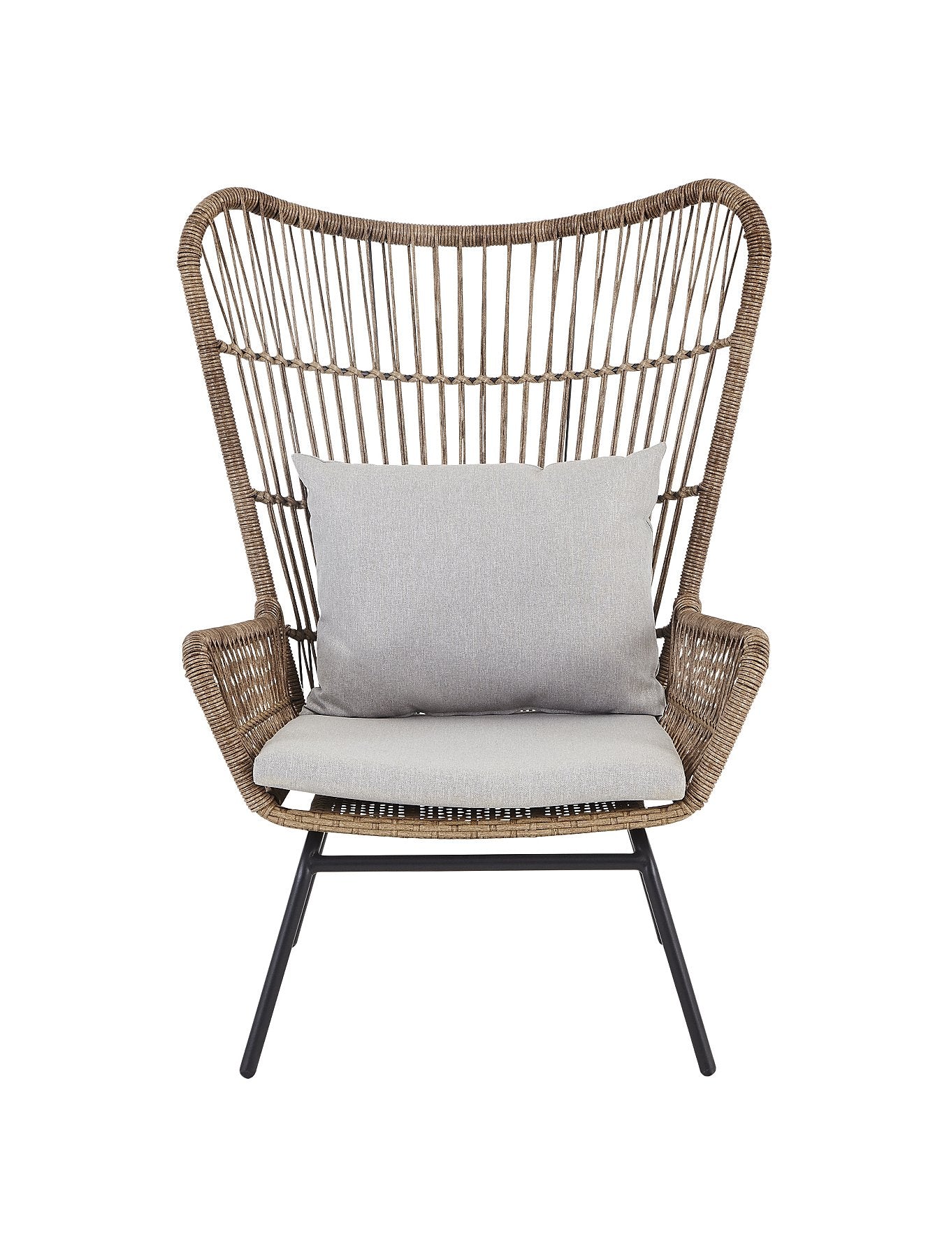 Arizona Natural 4 Piece Garden Sofa Set