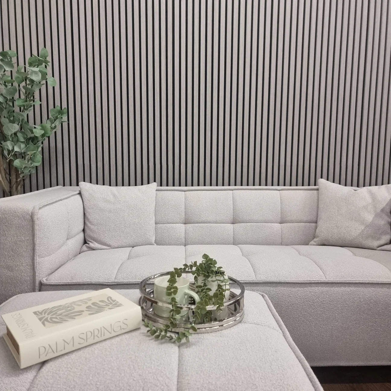 Acoustic Wood Slatted Wall Panels