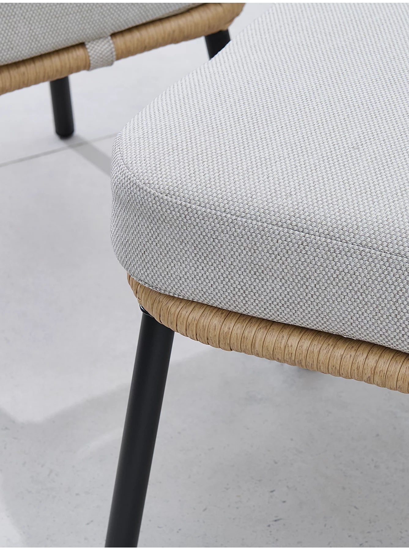 Mykonos Rattan Corner Dining Set