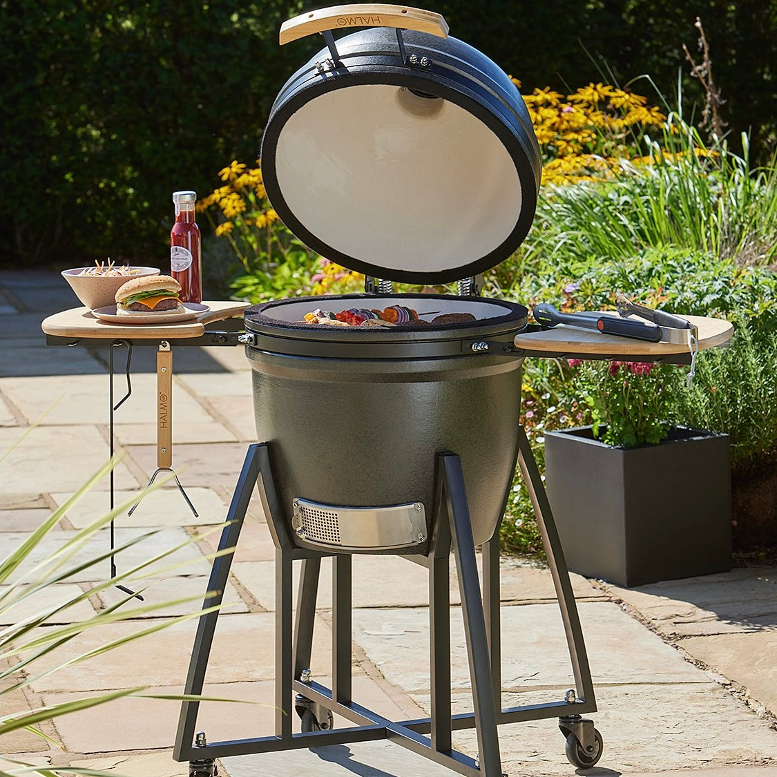 Halmo Kamado Egg BBQ