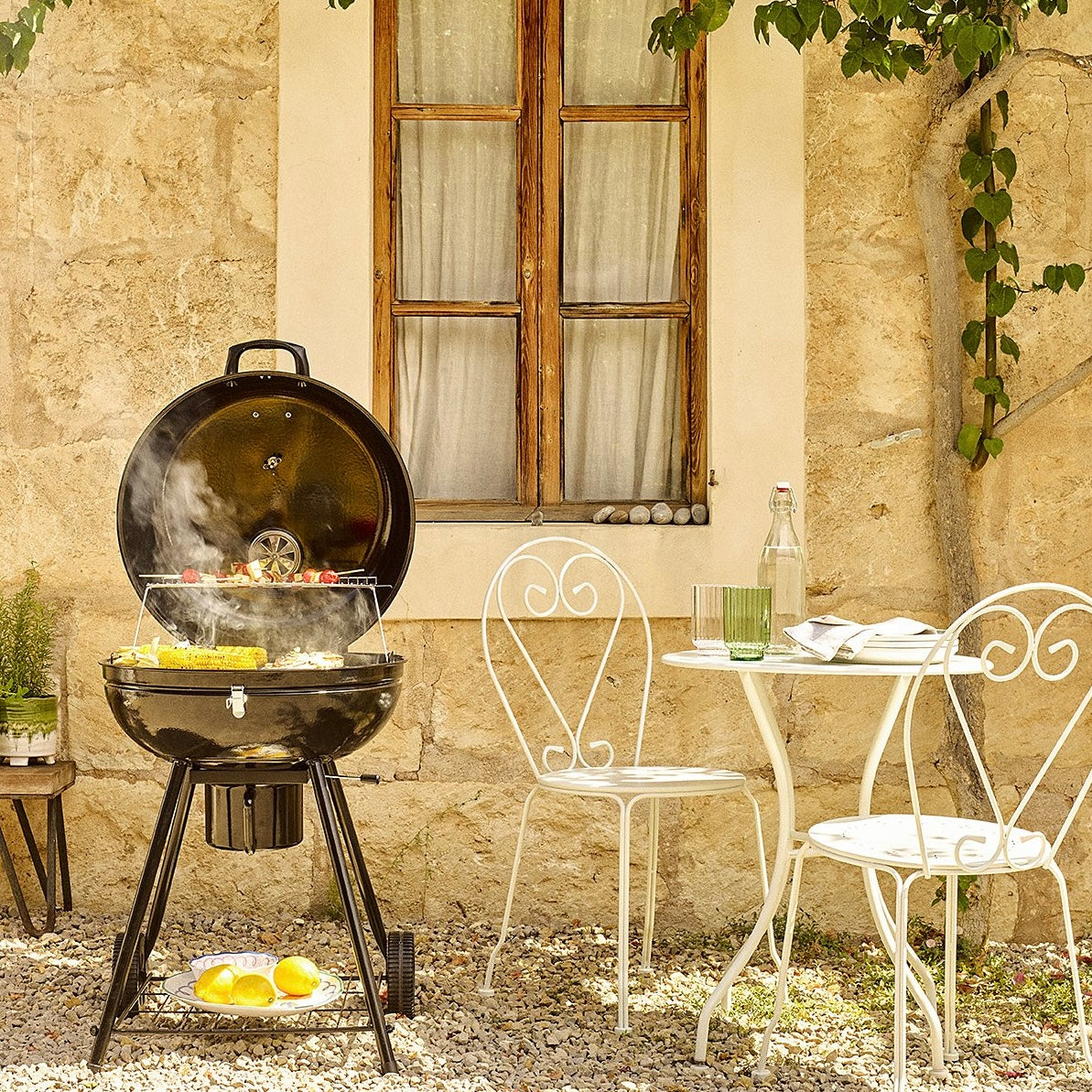Uniflame 56cm Kettle BBQ