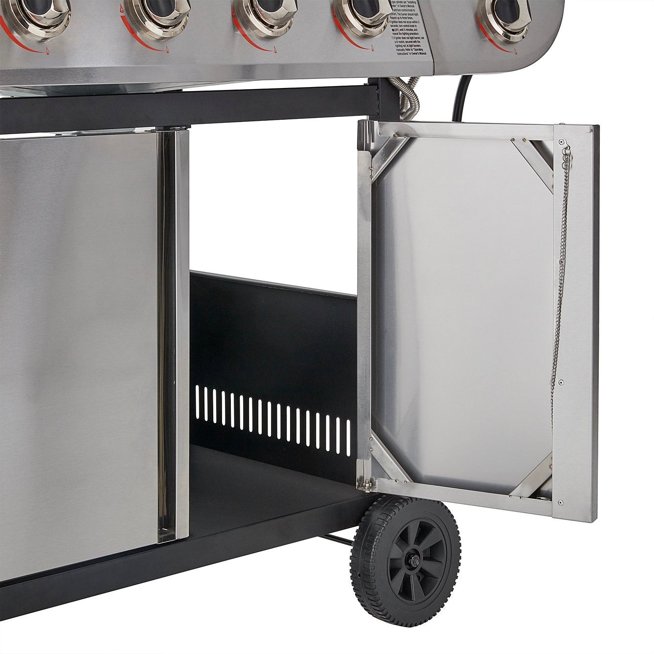 Uniflame Classic 4 Burner and Side Gas Barbecue