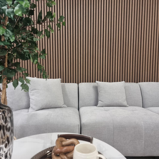 Acoustic Wood Slatted Wall Panels