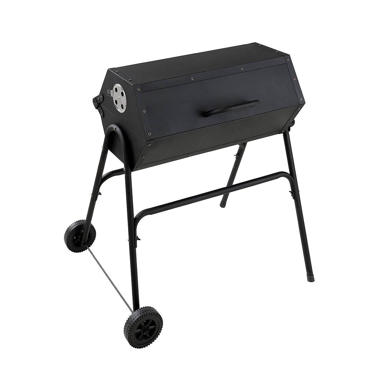 Hexagonal Charcoal Barrel Grill