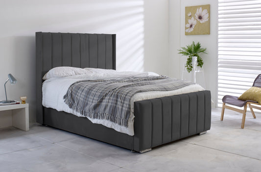 Stripe Wing Bed