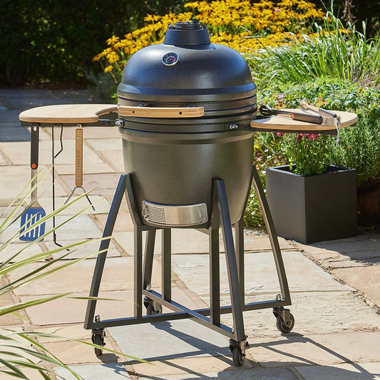 Halmo Kamado Egg BBQ
