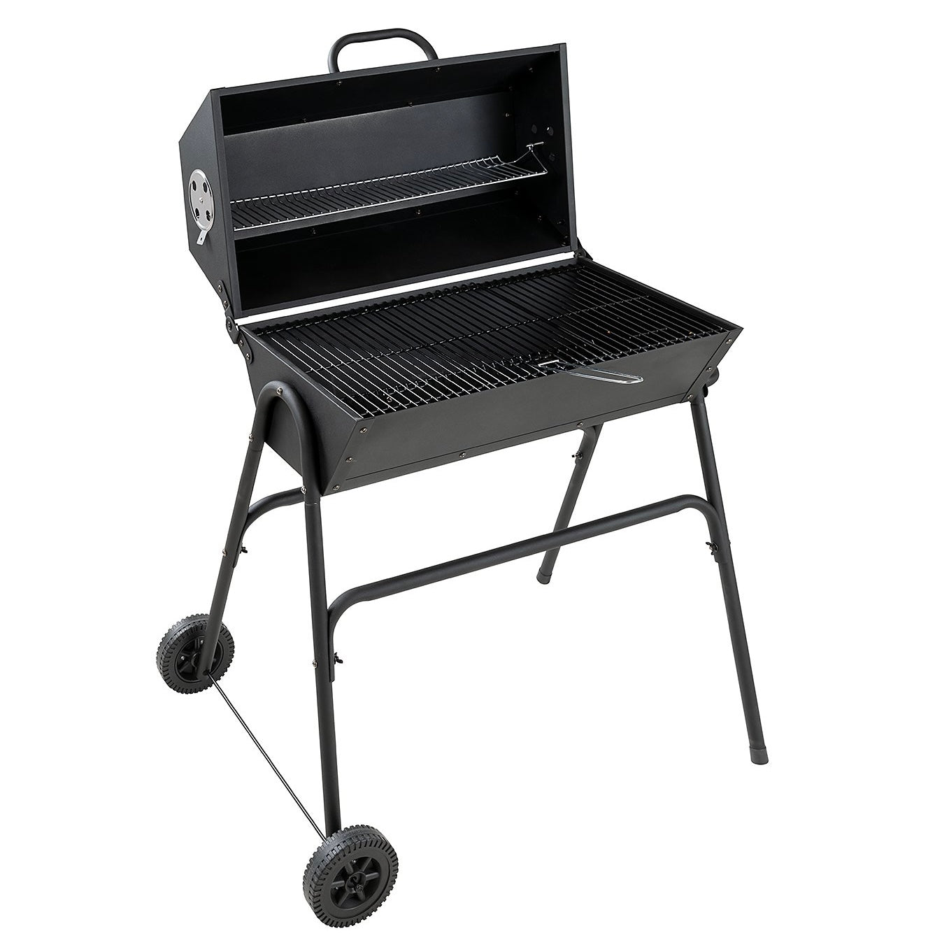 Hexagonal Charcoal Barrel Grill