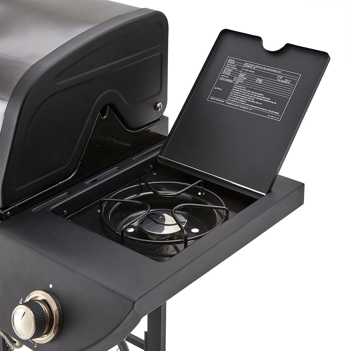 UniFlame 4 Burner Gas Grill BBQ