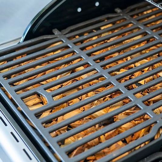 Nexgrill 5 Burner Gas Grill with Gourmet Plus Cooking System. Cover included.