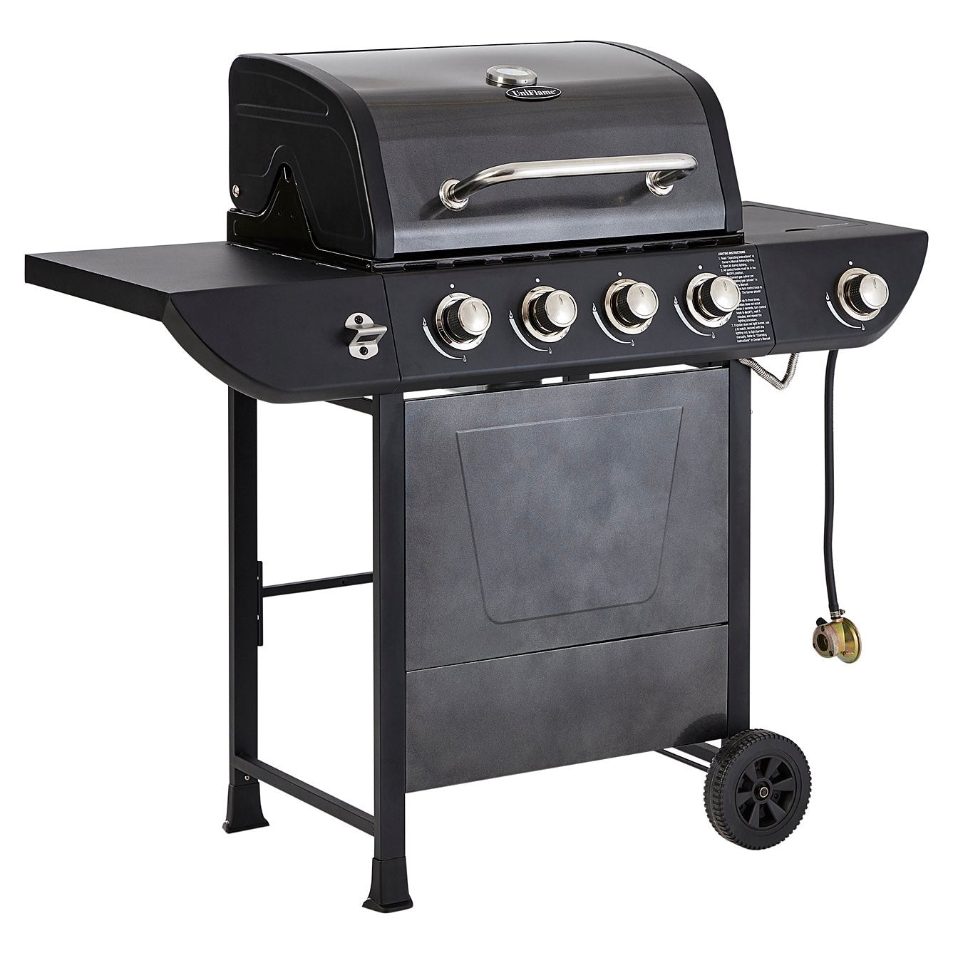 UniFlame 4 Burner Gas Grill BBQ