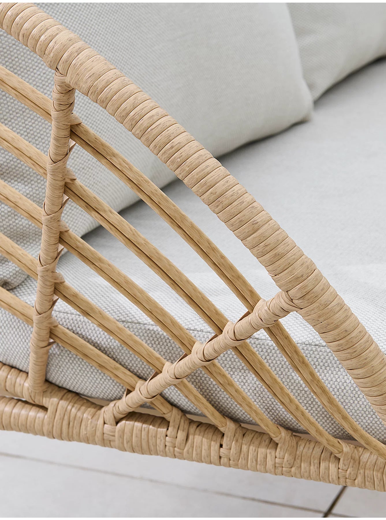 Mykonos Rattan Corner Dining Set