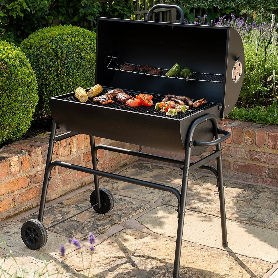 Uniflame 75cm Charcoal Grill BBQ