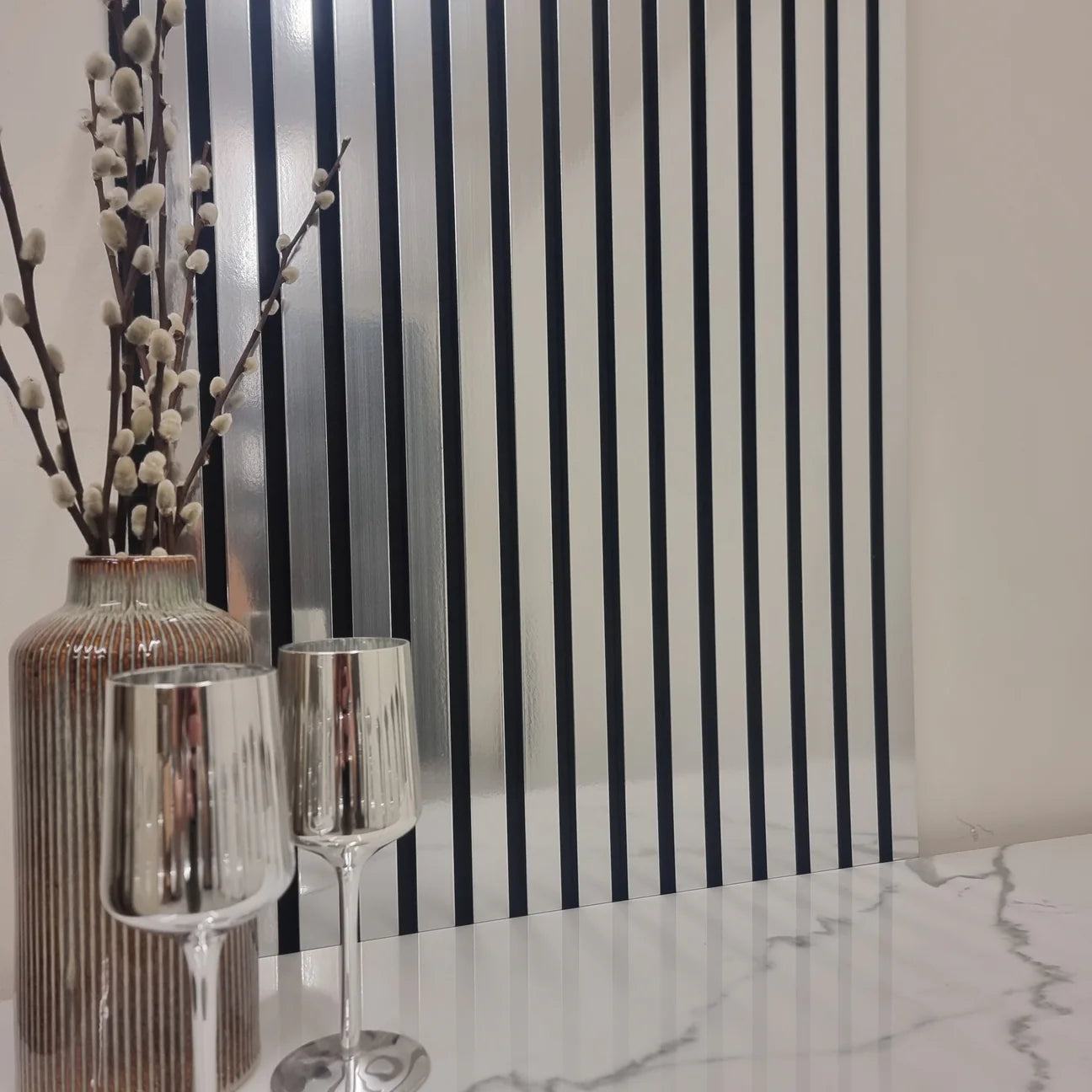 Acoustic Wood Slatted Wall Panels