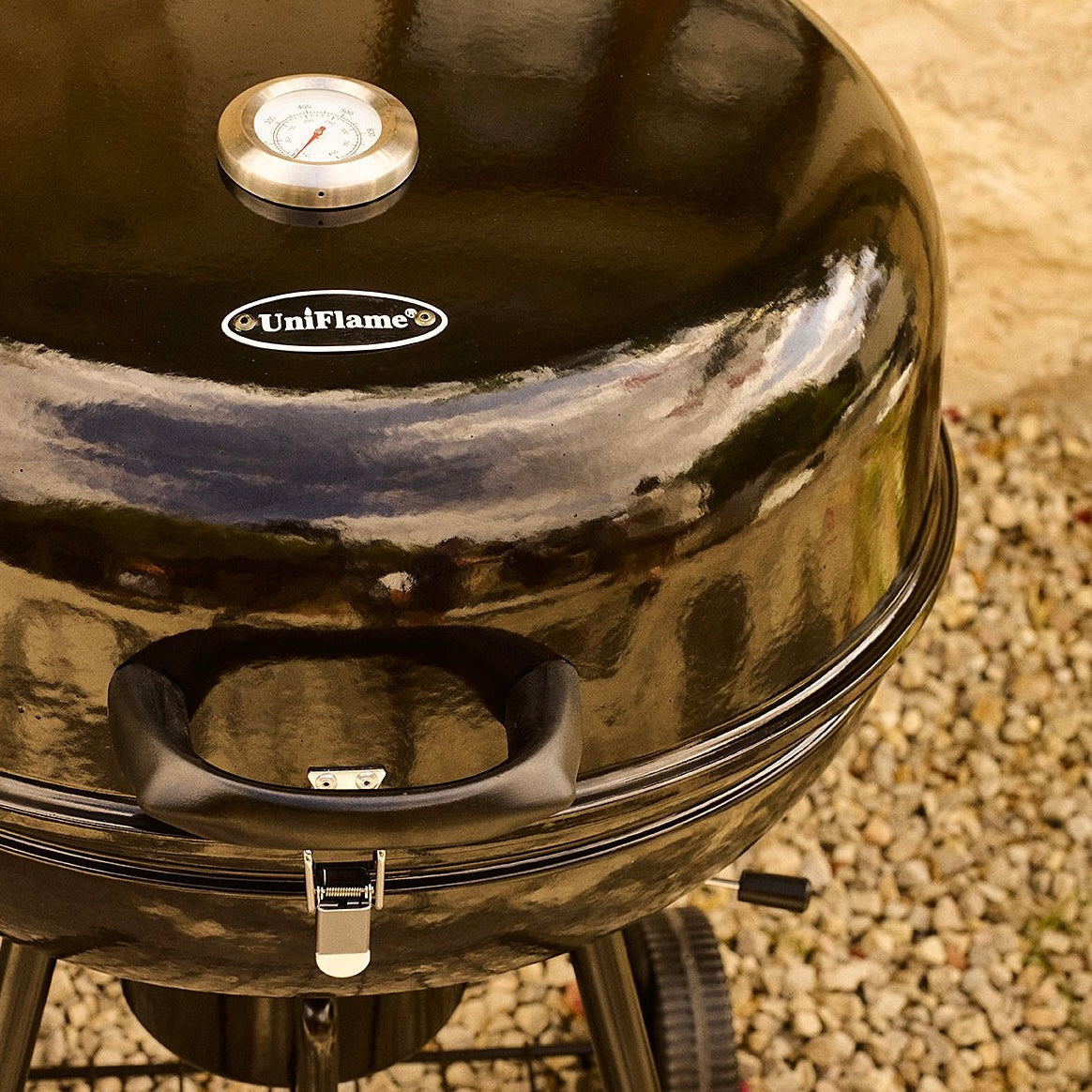 Uniflame 56cm Kettle BBQ