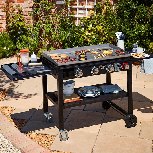 Uniflame Classic Black Gas Griddle