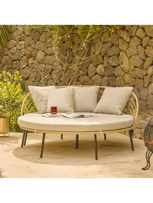 Beige Mykonos Daybed