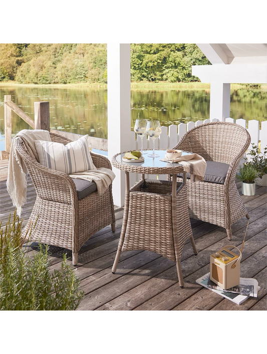 Shore 3 Piece Bistro Set