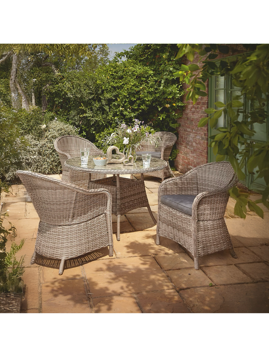 Shore 5 Piece Garden Dining Set