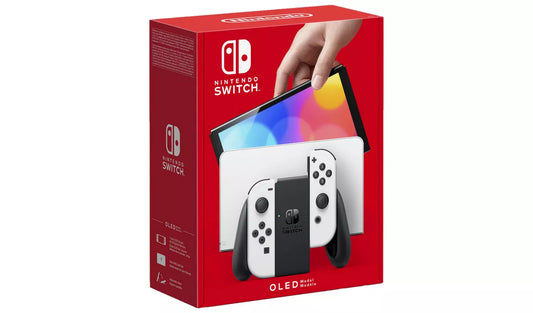 Nintendo Switch OLED Console - White