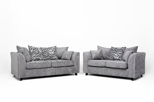 Morgan 3+2 Sofa Set