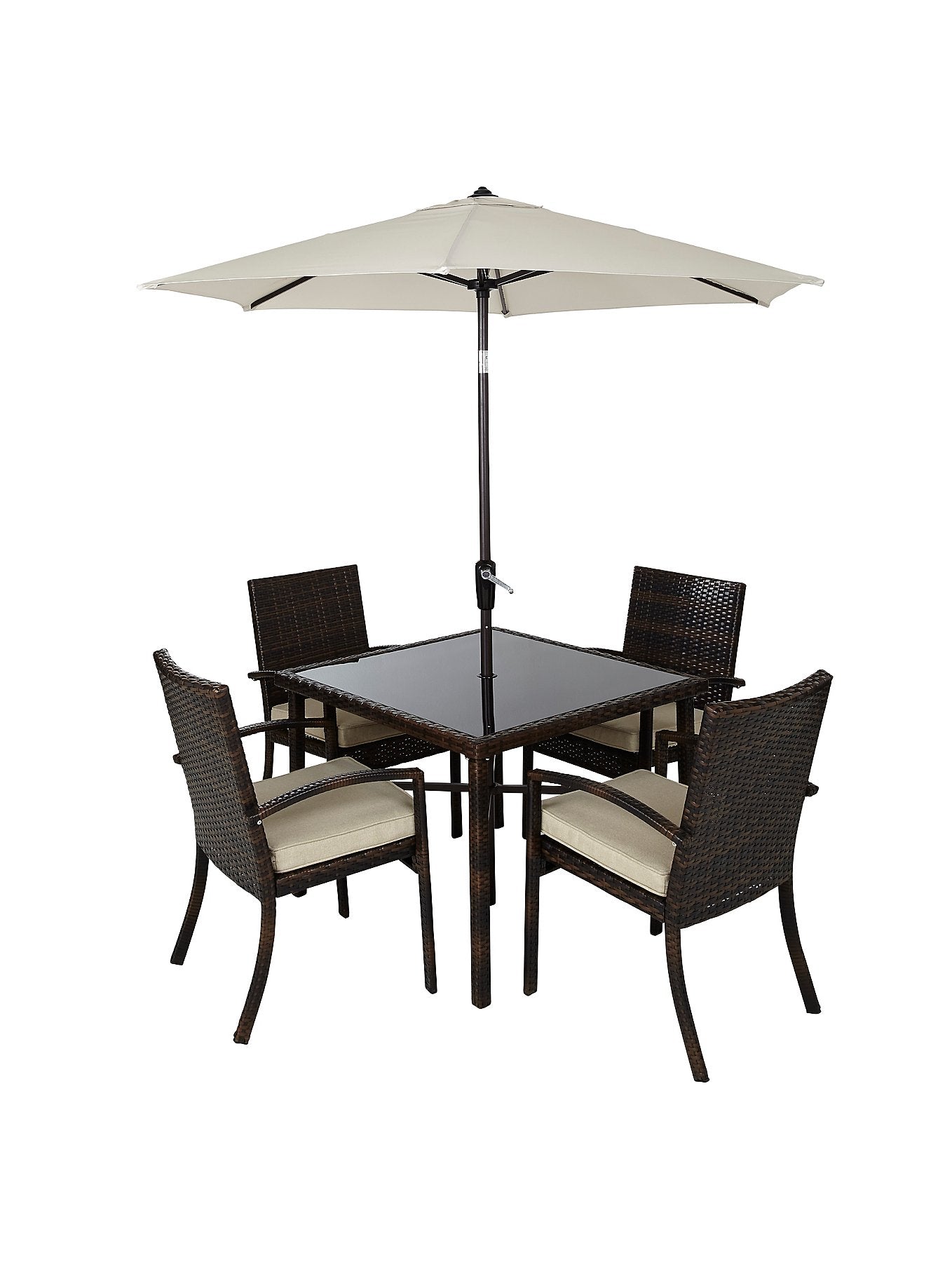 Linen 6 Piece Patio Set