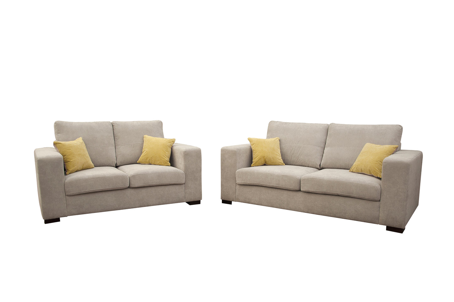 Soprano 3+2 Fabric Sofa Set