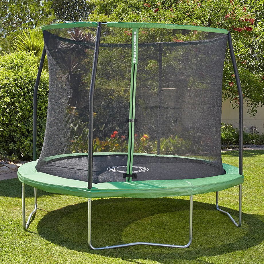 Sportspower 8ft hotsell folding trampoline