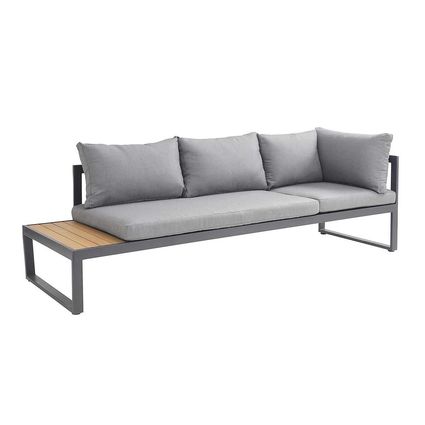 Low Level Corner Sofa and Coffee Table Set