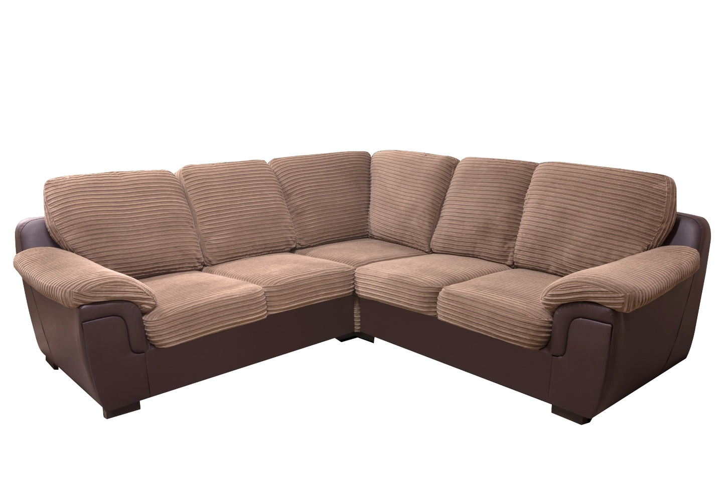 Vernon Fabric Corner Sofa (2C2)