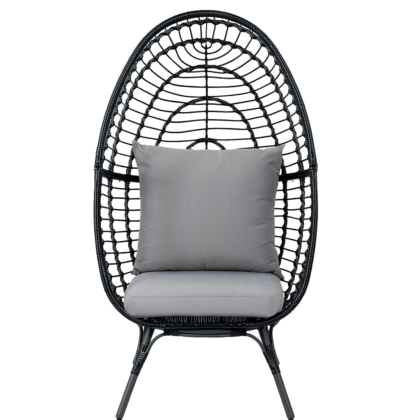 Black Egg Chair