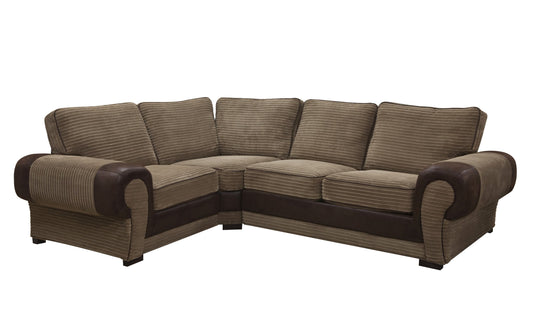 Logan Corner Sofa (2CR1)